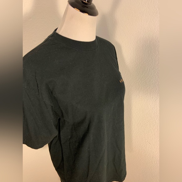 GUC Bellagio Black Cotton Tee Shirt - Size Medium - Picture 2 of 7